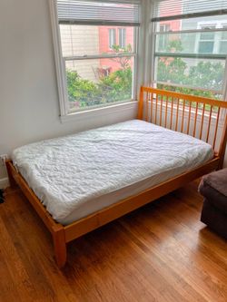 Full Mattress and Bed Frame