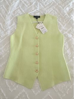 Zara knit vest