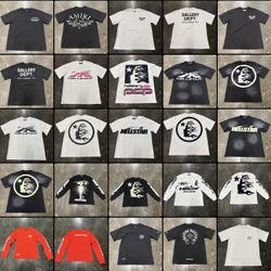 10+ Brands ( S - XL ) Shirts & Longsleeves