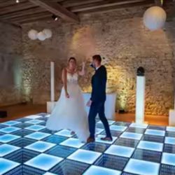 Led dance floor