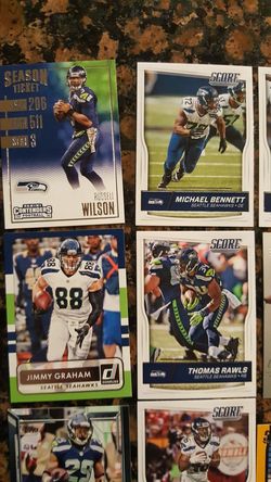 Seahawks Football Cards