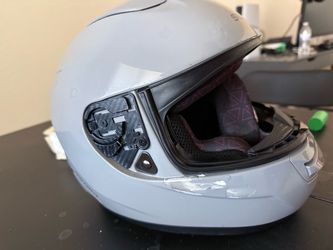 Motorcycle helmet