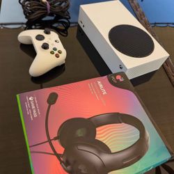 Xbox One Series S New Condition New Headset Pdp Wireless Controller HDMI Power Cord $198