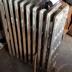 Cast iron radiator