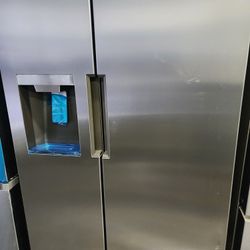Midea Side-by-side Refrigerator 