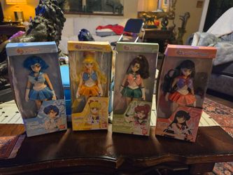 Bandai Style Doll Sailor Moon Eternal Set of 4