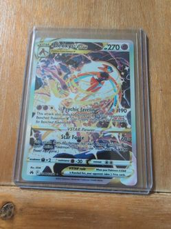 Pokemon Deoxys VStar