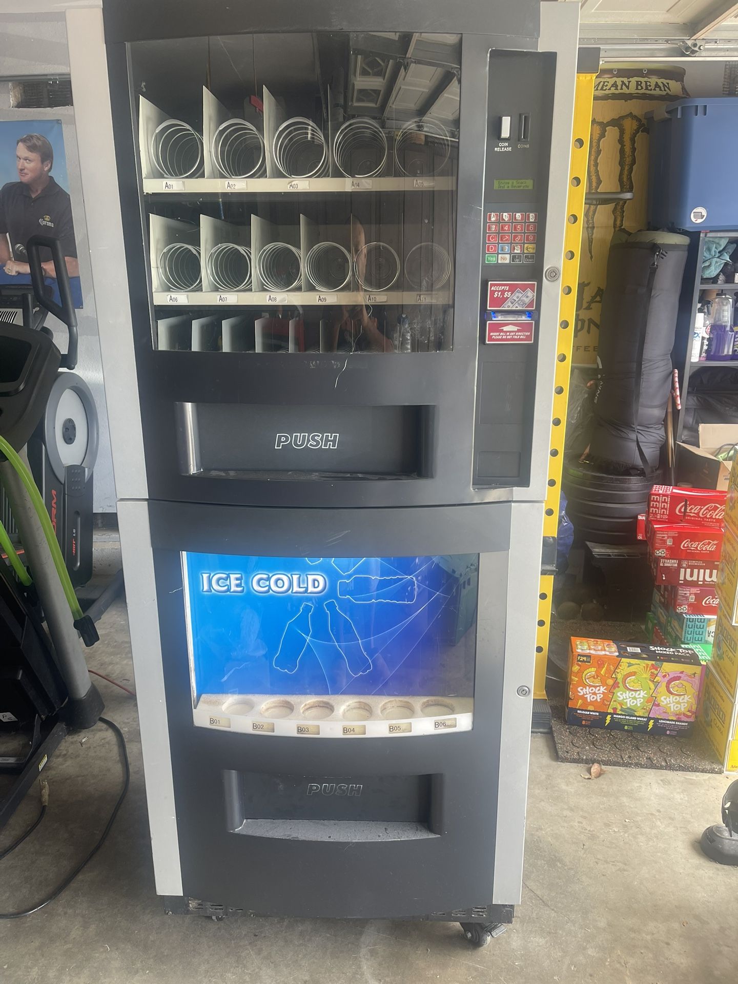 Combo Vending Machine