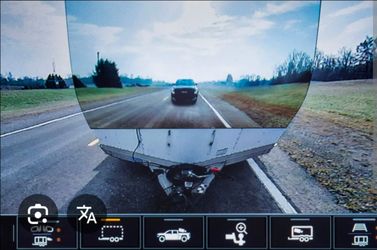 Trailer Camera Genuine Chevy Silverado 2024-2026 transparent backup trailer camera