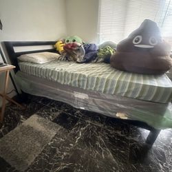 Queen Bed Metal Frame 