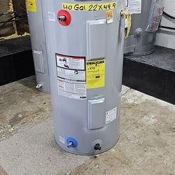 40 GALLONS ELECTRIC WATER HEATER FOR MOBILE HOME 
