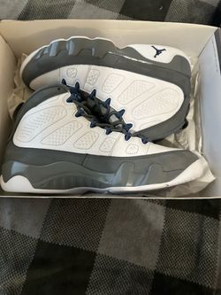 Jordan 9 flint grey