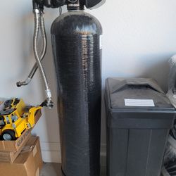 Unboxed Never Used Whole House Water Softener