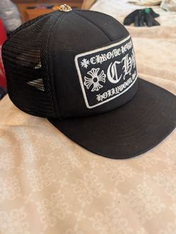 Chrome hearts trucker hat
