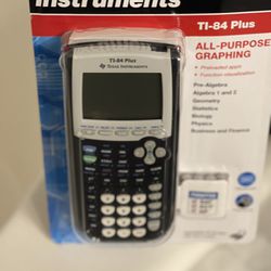 Texas Instruments 84 Plus Graphing Calculator