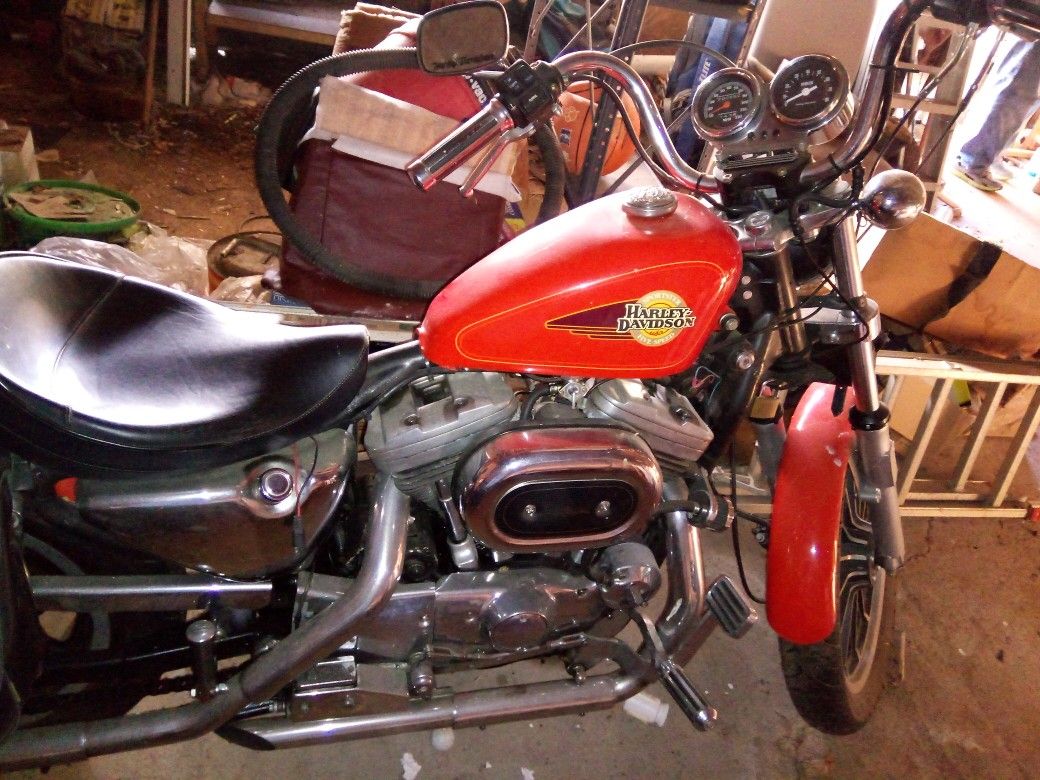1987 Harley Davidson XLH 1100