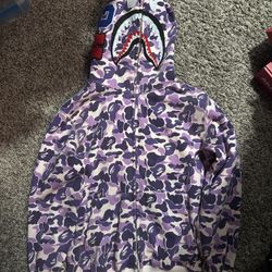 Bape Jacket Size LARGE $100