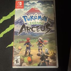 Pokémon Legends Arceus Nintendo Switch 