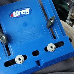Cabinet Hardware Jig
