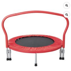 NEW In Box Folding Trampoline, 3-foot, 36" Diameter, for Ages 3 and up 