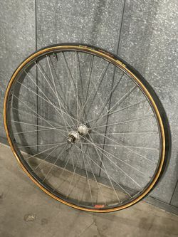 Campagnolo Record Hub Laced To A Mavic Gel Rim 700c Vintage 32h Tubular 