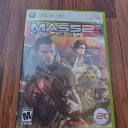 Mass Effect 2 For Xbox 360

