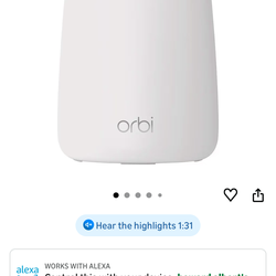 Orbi wifi router/Extender