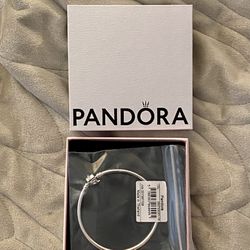 Pandora Charm Bracelet Silver