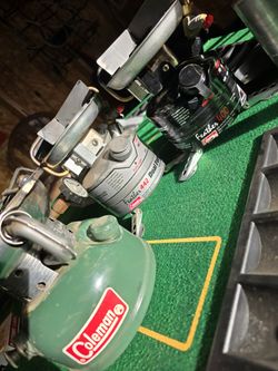 Vintage Coleman Stove 