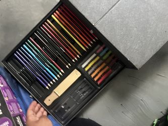 Block Printer and Color / Pencil Case