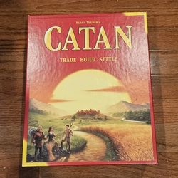 Catan Board Game Used