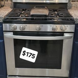 LG Gas Oven