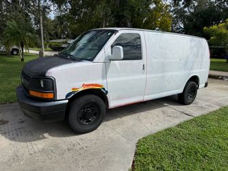 2006 Chevrolet Express Cargo Van