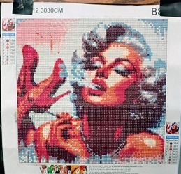 Marilyn Monroe Diamond Painting