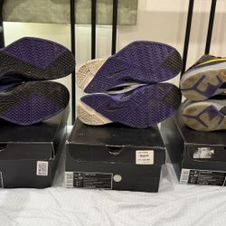 Kobe’s All Size:9, Jordan’s All Size 8.5