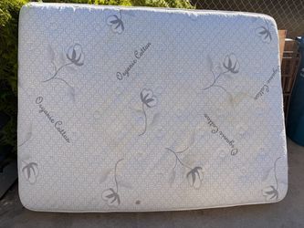 Queen size mattress and frame