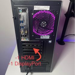 Gaming PC W Nvidia 1660 + AMD Ryzen 5 3600