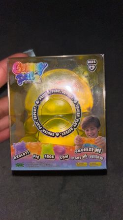 Frog gummy squishy