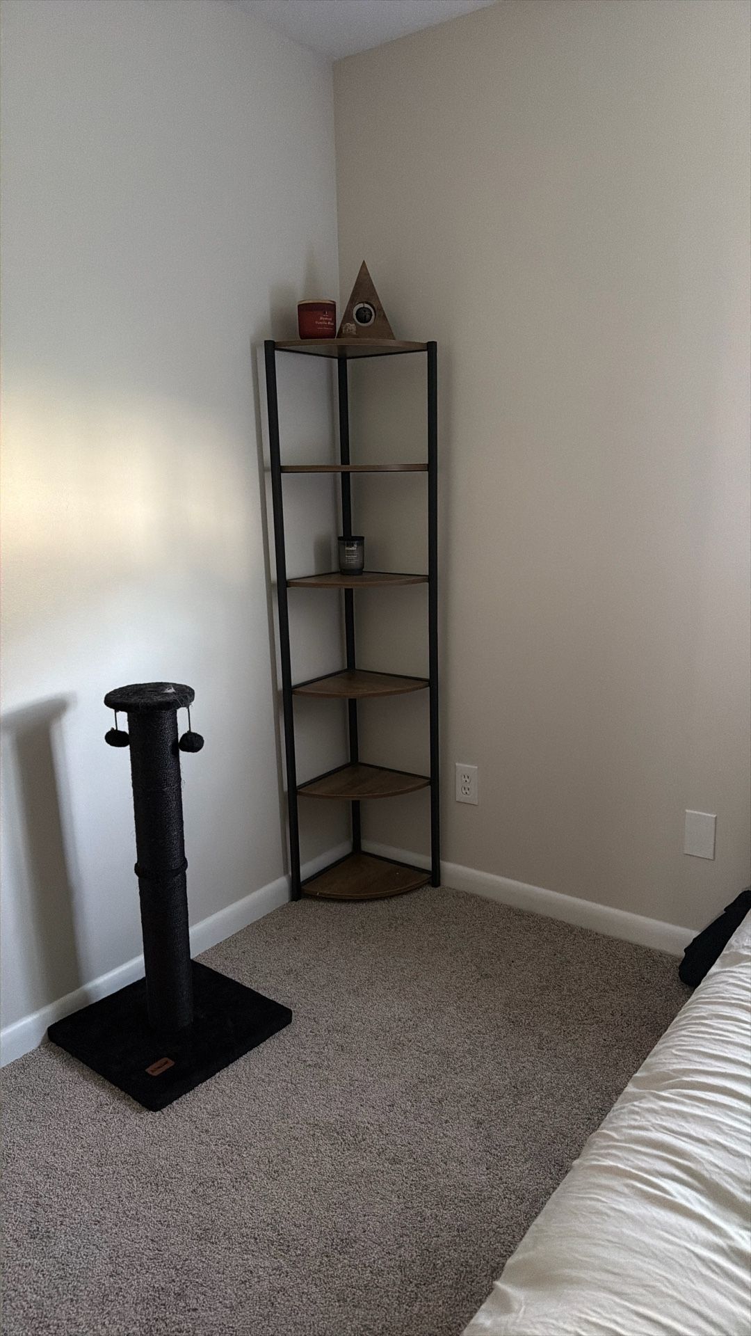 Corner Shelf Unit