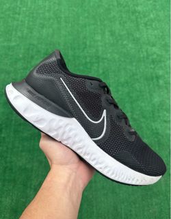 NIKE RENEW RUN “BLACK / METALLIC SILVER” (Size 12, Men’s)