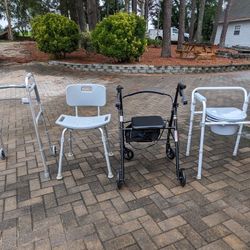 Shower Chairs And Walkers