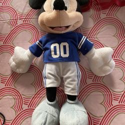 Colts Mickey Mouse NFL 