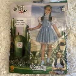 The Wizard Of Oz Dorothy Costume 