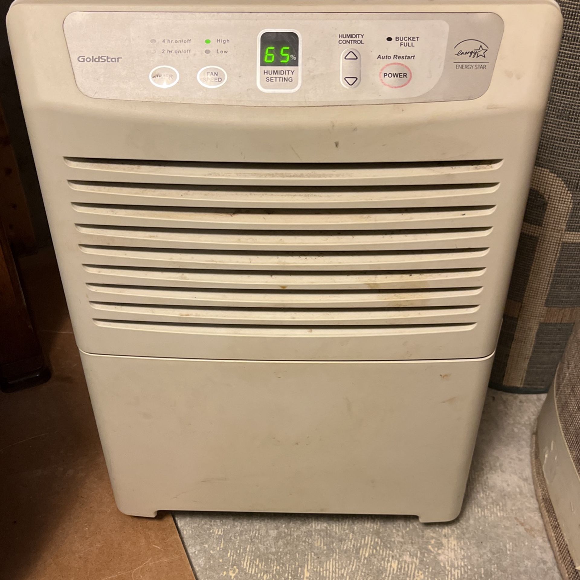 GoldStar Dehumidifier