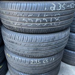 235/65R18 Michelin Set Of Used Tires Great Condition Installed And Balanced