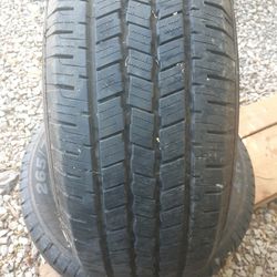 265/70R17.  PROVIDER. ONLY (2)