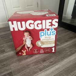 Huggies +plus Size 1 