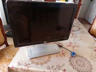 Desktop HPw1707