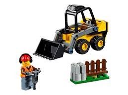 LEGO 60219: Construction Loader