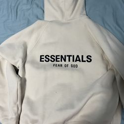 Essential Fear Of God Hoodie